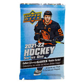 2021/22 Upper Deck Series 1 Hockey Retail NHL Booster Pack - Taass discount