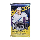 2021/22 Upper Deck Skybox Metal Universe NHL Hockey Booster Pack - Taass near me