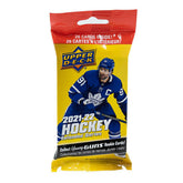 2021/22 Upper Deck Extended Series NHL Hockey Fat-Pack - Taass discount