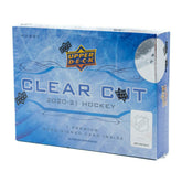 2020/21 Upper Deck Clear Cut NHL Hockey Hobby Box - Taass US