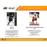 2021/22 Upper Deck Extended Series NHL Hockey Hobby Box - Taass near me