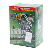 2021/22 Upper Deck Series 2 NHL Hockey BLASTER Box - Taass discount