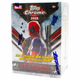 2025 topps Chrome Deadpool Blaster Box - Taass US