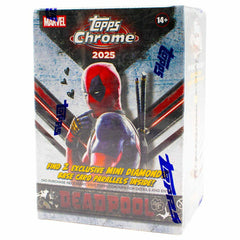 2025 topps Chrome Deadpool Blaster Box - Taass US