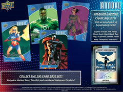2023/24 Upper Deck DC Annual Hobby Box - Taass online