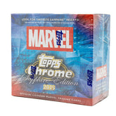 2025 topps Chrome Sapphire Marvel Hobby Box - Taass for sale