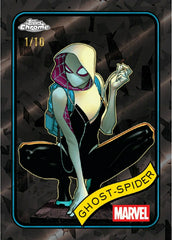 2025 topps Chrome Sapphire Marvel Hobby Box - Taass for sale
