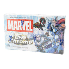 2025 topps Marvel Chrome Hobby Box - Taass US