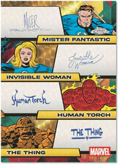 2025 topps Marvel Chrome Hobby Box - Taass US