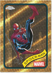 2025 topps Marvel Chrome Hobby Box - Taass US