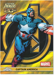 2025 topps Marvel Chrome Hobby Box - Taass US