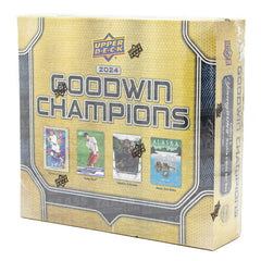 2024 Upper Deck Goodwin Champions Hobby Box - Taass online