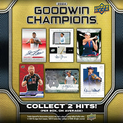 2024 Upper Deck Goodwin Champions Hobby Box - Taass online