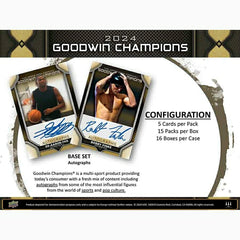 2024 Upper Deck Goodwin Champions Hobby Box - Taass online