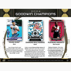 2024 Upper Deck Goodwin Champions Hobby Box - Taass online