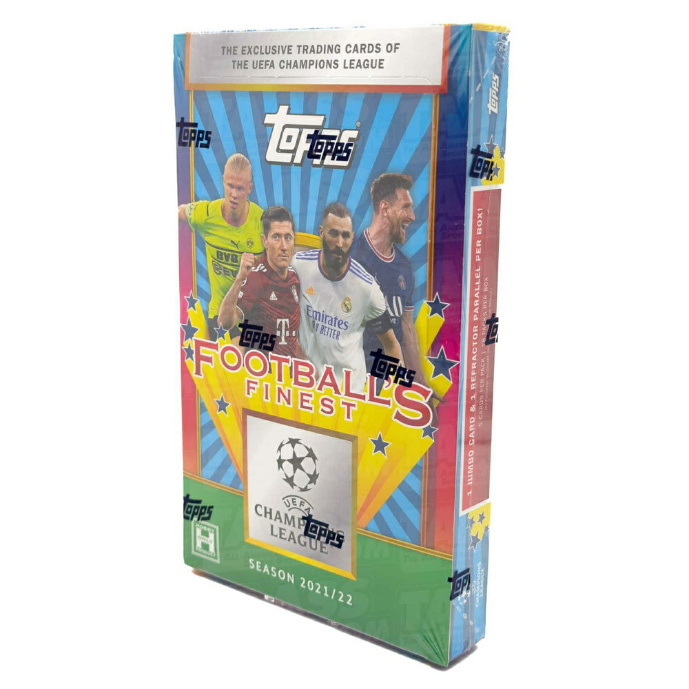 2021/22 Topps UEFA Champions League Finest Flashbacks Soccer Hobby Box - Taass near me