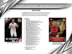 2024/25 Topps Chrome Bundesliga Football Hobby Box - Taass discount