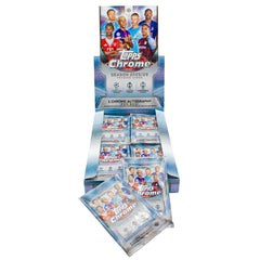 2025/26 Topps Chrome UEFA Club Competitions Football Hobby Pack - Taass US