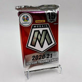 2020/21 Panini Mosaic UEFA Euro 2020 Soccer Hobby Pack - Taass online