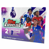 2025/26 Topps Finest Premier League Soccer EPL Hobby Box - Taass sale