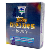 2025/26 Topps Decades 1990's Premier League Football Hobby Box - Taass near me