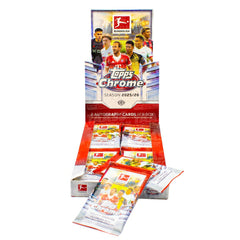 2025/26 Topps Chrome Bundesliga Football Hobby Box - Taass discount