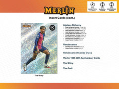 2024/25 Topps Chrome Merlin UEFA Club Competitions Football Hobby Box - Taass online