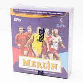 2025 topps Merlin UEFA Women's Euros Hobby Box - Taass discount