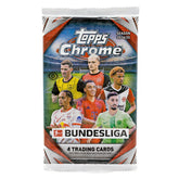 2024/25 Topps Chrome Bundesliga Football Hobby Pack - Taass online