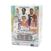 2024/25 Topps Chrome UEFA Club Competitions Football Blaster Box - Taass US