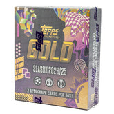 2024/25 Topps UEFA Club Competitions GOLD Football Hobby Box - Taass sale