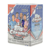 2024 Topps Chrome MLS Soccer Blaster Box - Taass US