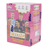 2023/24 Topps Merlin Chrome UEFA Club Competitions Soccer (Fussball) Blaster Box - Taass discount