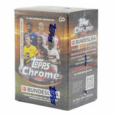 2023/24 Topps Chrome Bundesliga Soccer (Fussball) Blaster Box - Taass sale