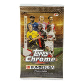 2023/24 Topps Chrome Bundesliga Soccer Hobby Pack - Taass sale