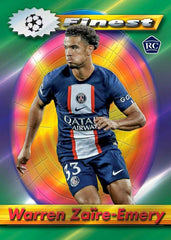2022/23 Topps Finest Flashbacks UEFA Club Competitions Soccer Hobby Box - Taass for sale