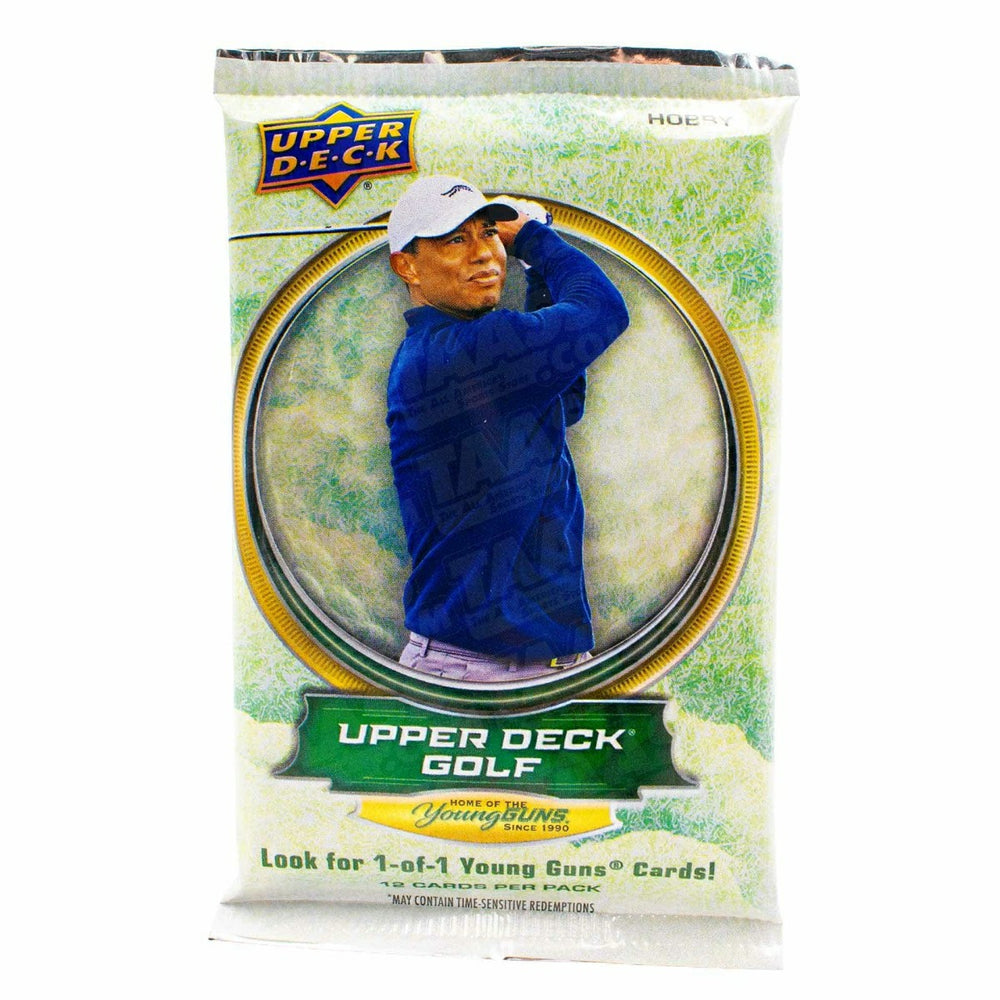 2026 Upper Deck Golf Hobby Pack - Taass near me