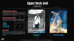 2026 Upper Deck Golf Hobby Pack - Taass near me