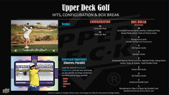 2026 Upper Deck Golf Hobby Pack - Taass near me