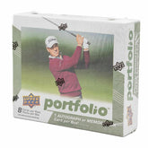 2024 Upper Deck Portfolio Golf Hobby Box - Taass for sale