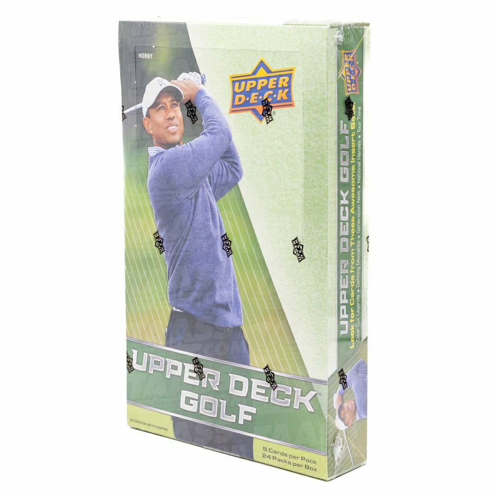2024 Upper Deck Golf Hobby Box - Taass US