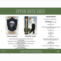2024 Upper Deck Golf Hobby Box - Taass US