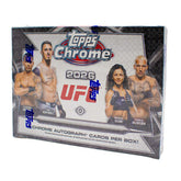 (LIVE BREAK) 2026 Topps Chrome UFC Breaker Delight Hobby Box - Taass online