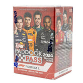 2024 Topps Paddock Pass Formula 1 Racing (Formel 1) F1 Blaster Box - Taass sale