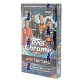 2024 Topps Chrome Formula 1 Racing (Formel 1) F1 Hobby Box - Taass sale
