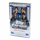 2021 Topps Formula 1 Chrome Racing Hobby LITE Box - Taass US