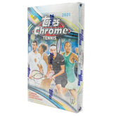 2025 Topps Chrome Tennis Hobby Box - Taass sale