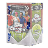2024 Topps Chrome Tennis Blaster Box - Taass for sale