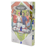 2024 Topps Chrome Tennis Hobby Box - Taass US