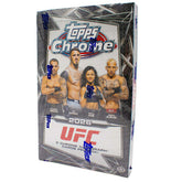 2026 Topps Chrome UFC Hobby Box - Taass discount
